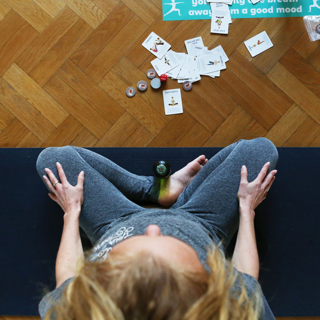 Kikkerland Beer Yoga - Multi color - Bahne